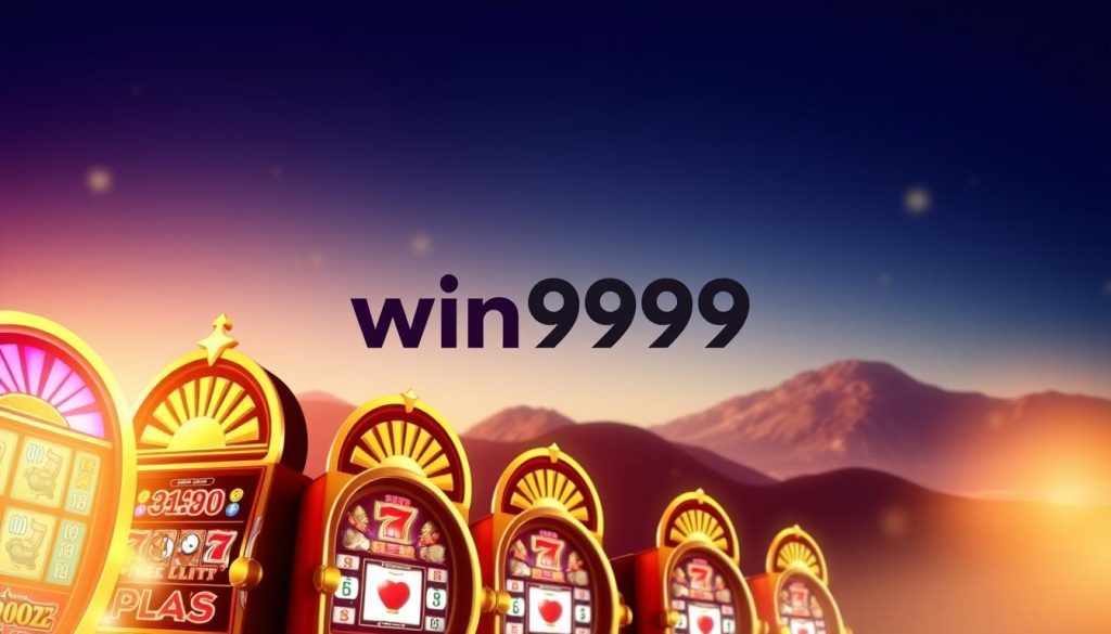 เกมสล็อตออนไลน์ win9999